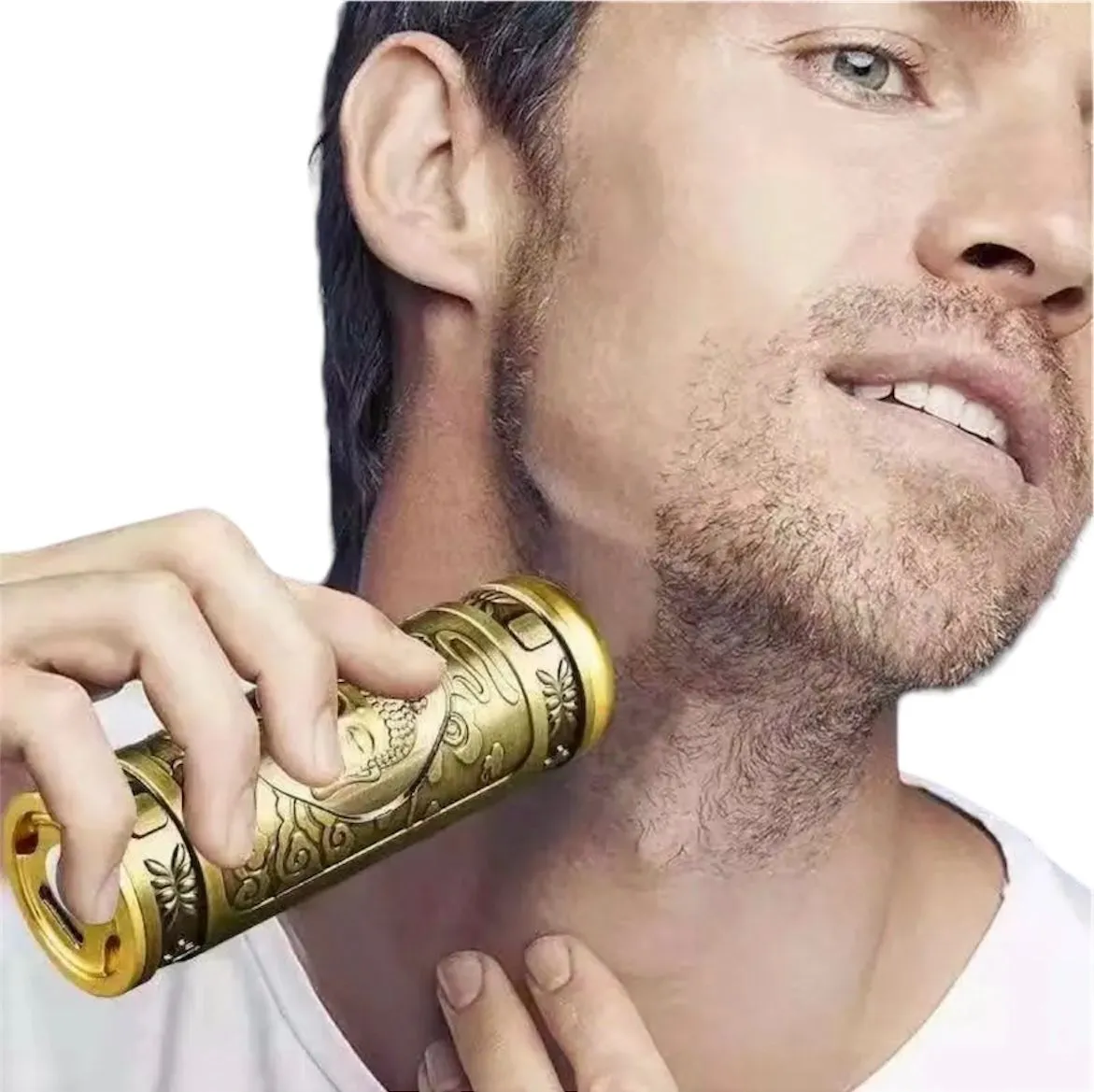 Mini Afeitadora Recargable Portátil USB